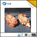 Free Sample as seen on tv non-stick fiberglass bbq grill mat 100% non-stick bbq grill mat